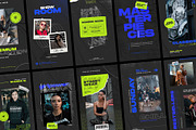 Downtown Instagram Kit, a Social Media Template by Imagination Area (Thumbnail 4 of 8)