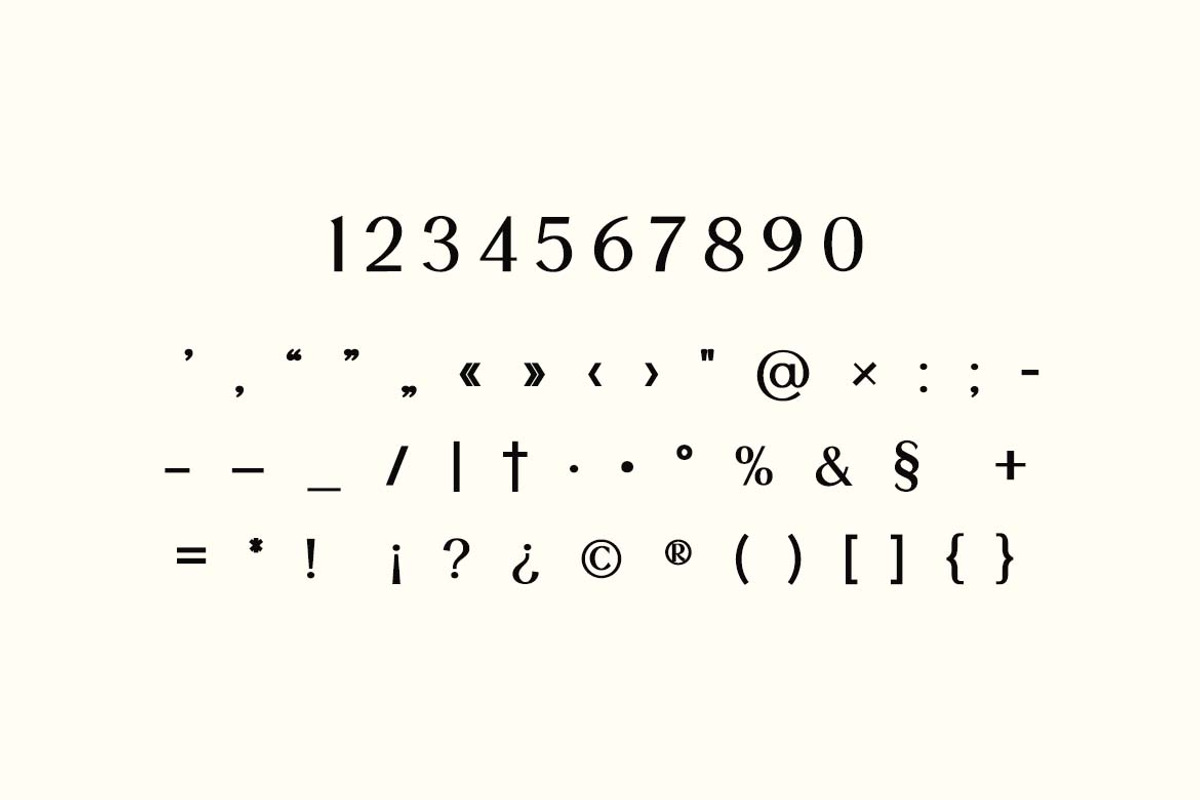 Venora Rosalind Elegant Serif Font, a Serif Font by UICreative (Photo 7 of 13)