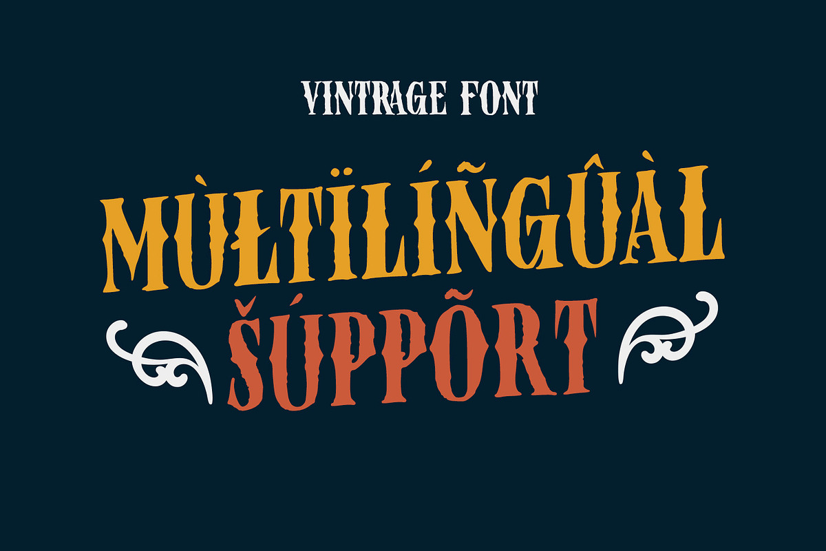 Vintrage, a Handwritten Font by Nathatype (Photo 12 of 15)