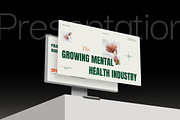 Mental Health Google Slides, a Presentation Template by fakhroo (Thumbnail 2 of 5)