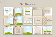 Instagram post Template + Highlights, a Social Media Template by Innova Studio (Thumbnail 4 of 7)