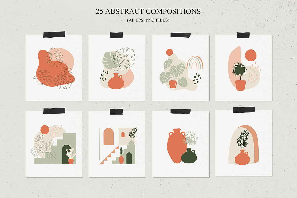 Modern Abstraction, a Decorative Illustration by Natalia Fedorova (Photo 4 of 16)