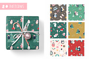 Cute Penguin Clipart & Winter Cards, an Animal Illustration by danceyourlife (Thumbnail 8 of 12)