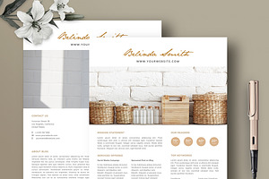 Media Kit For Blogger BM001