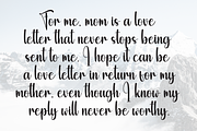 Mountain | Script Font, a Handwritten Font by Scratchones (Thumbnail 6 of 9)