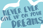 Organic Hand Font Trio, a Handwritten Font by Jodi Van der Kruik (Thumbnail 9 of 9)