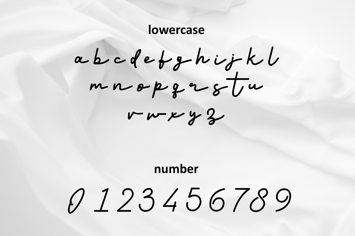 Sinteniku, a Script Font by almazstudio (Photo 9 of 10)