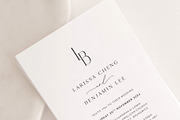 LB monogram, a Branding & Logo Template by LINKED LETTERS STUDIO (Thumbnail 3 of 3)