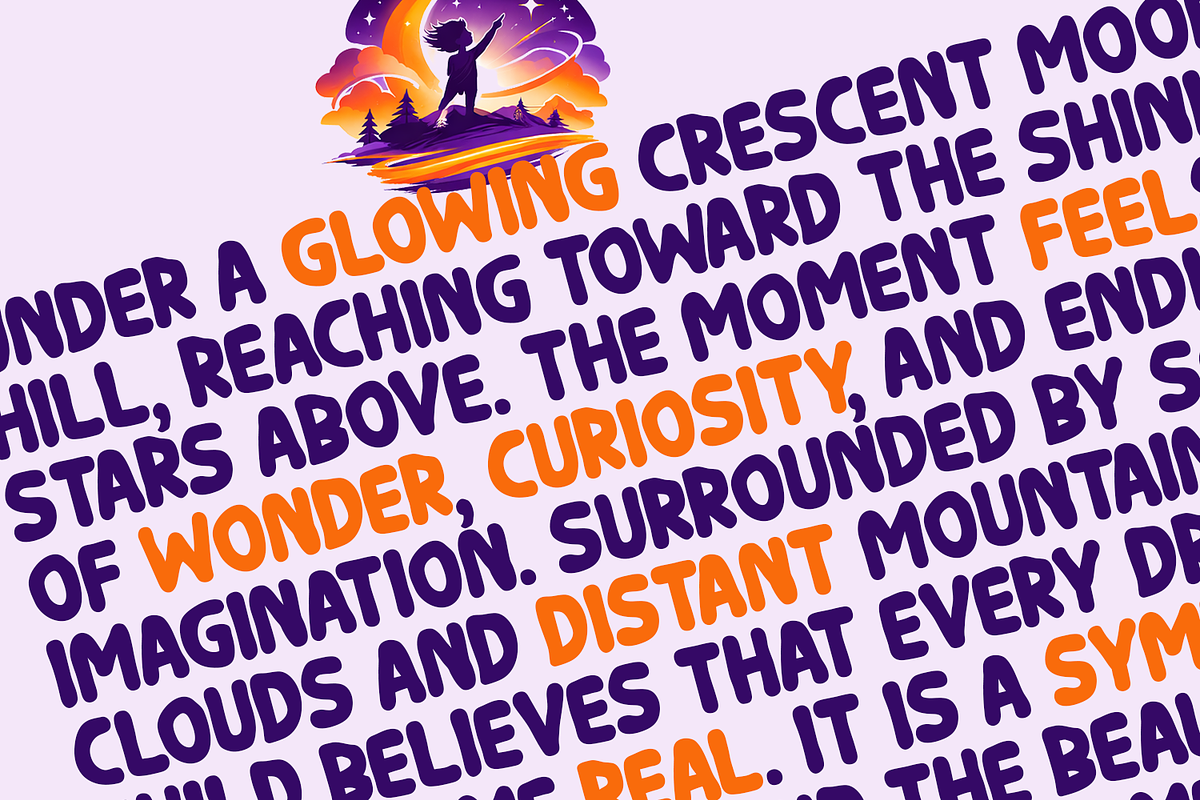 Prime Wonder Typeface, a Handwritten Font by Seemly Fonts (Photo 4 of 6)