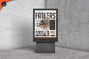 Fathers Church Conference Flyer, a Flyer Template by SeraphimChris (Thumbnail 10 of 12)