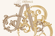 AB BA Wedding Monogram Logo, a Branding & Logo Template by LogoAV (Thumbnail 4 of 8)