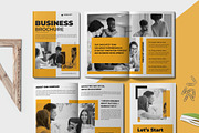 Business Brochure Template Layout, a Brochure Template by MightyDesign (Thumbnail 5 of 8)