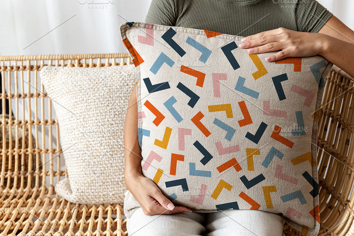 Color seamless bright funky patterns, a Pattern Graphic by ExpressShop (Photo 7 of 7)