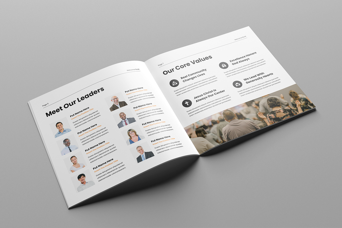 Church Information Brochure, a Brochure Template by Leaflove (Photo 3 of 9)