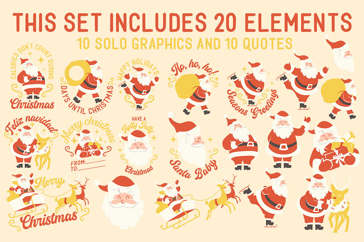 Santa Claus Christmas sublimation, an Object Graphic by arausidp (Photo 2 of 5)