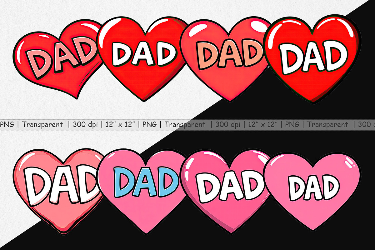 Heart Clipart, a Graphic by Artnoy (Photo 2 of 5)