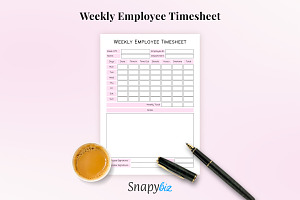 Time Tracking Worksheet