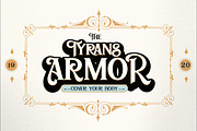 Zailander - Vintage Font + Logo Set, a Sans Serif Font by Dirtyline Studio (Thumbnail 5 of 11)