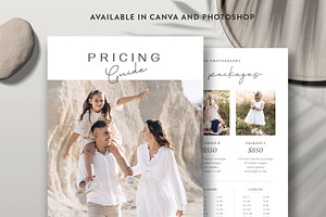 Pricing Guide Template PG023