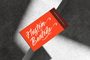 Heyday Gustine Modern Brush Font, a Script Font by stylishtype.co (Thumbnail 10 of 20)