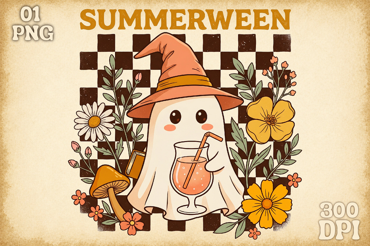 Creepy Halloween Sublimation Bundle, a Work Illustration by Sublimation Artist (Photo 19 of 20)