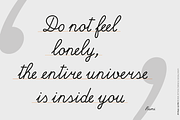 JH Zoya cyrillic font, a Script Font by JH  Fonts (Thumbnail 6 of 12)