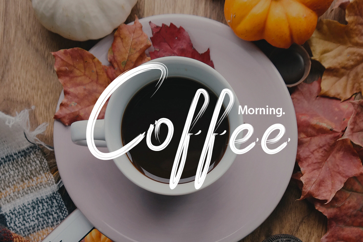 Dark Od Script Font preview 6