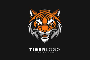 Tiger Logo, a Branding & Logo Template by Xoovion