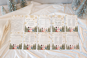 Winter 10 Cards Mockup Studio, a Product Mockup by TatiMockup (Thumbnail 4 of 4)