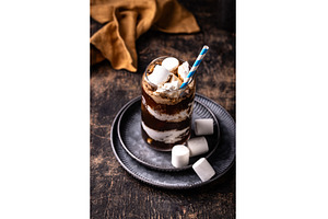 Fluffy coke from cola and, a Food & Drink Photo by Yulia Furman