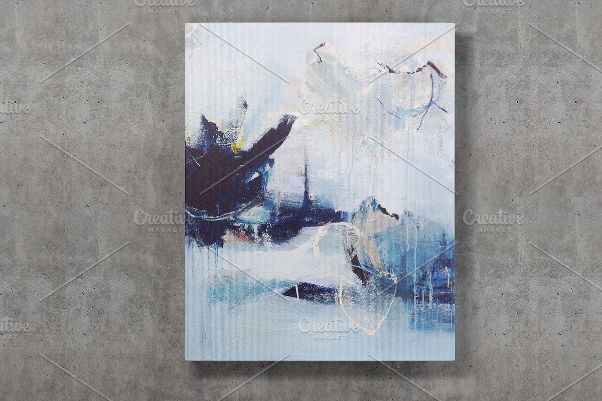 Minimalist Canvas Frame Mock-Up, a Pens & Pencil Mockup by desgiant (Photo 1 of 11)