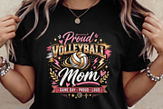 Volleyball Mom PNG, Game Day shirt, a Graphic by Vector Portal (Thumbnail 3 of 7)