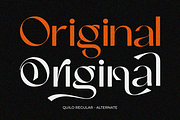 Quylo, a Sans Serif Font by zaaintype (Thumbnail 2 of 10)