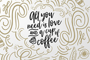 Barista Script, a Script Font by jennyhighsmith (Thumbnail 3 of 6)