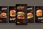 Burger - Instagram Story Template, a Social Media Template by UnicodeID (Thumbnail 3 of 4)