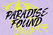 Dirty Rough – Bold Handwritten Font, a Handwritten Font by decographstud (Thumbnail 8 of 8)