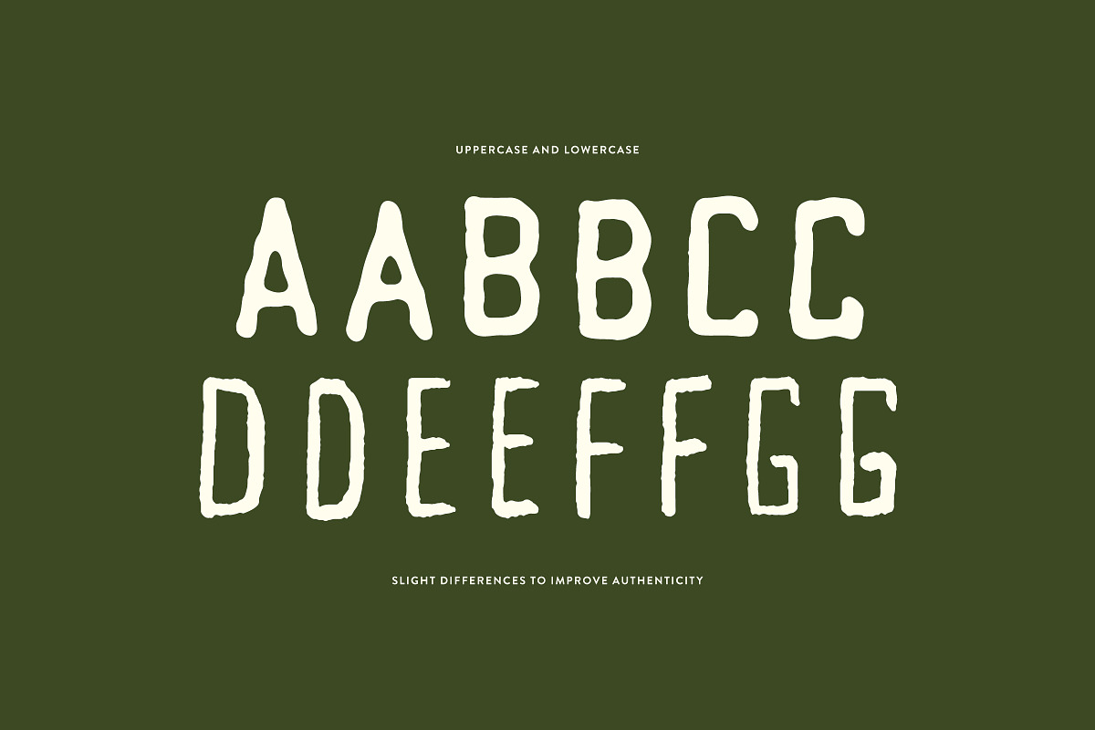 TC Tallow Pen Sans, a Handwritten Font by Tom Chalky (Photo 4 of 5)