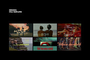 Love Movie Titles Collection, a Templates & Theme by pixelbuddha.net (Thumbnail 2 of 14)