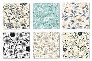 Seamless Vintage Floral Damask, a Pattern Graphic by Canvas Craft (Thumbnail 2 of 9)