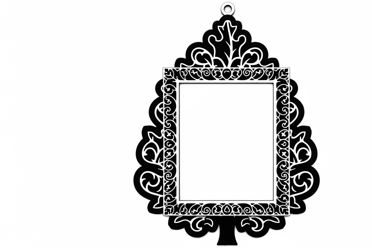 Cute mini photo frame ornament, an Illustration by Amazin_art (Photo 15 of 31)