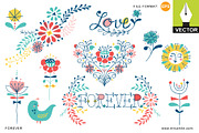 Forever: Vector Art, an Illustration by Erica Hite (Thumbnail 2 of 3)