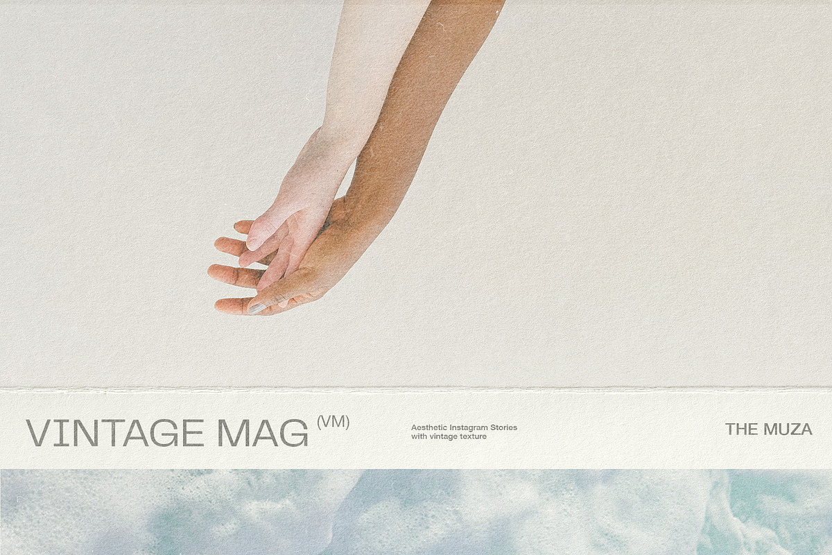 VINTAGE MAG IG STORY, a Social Media Template by The Muza (Photo 1 of 8)