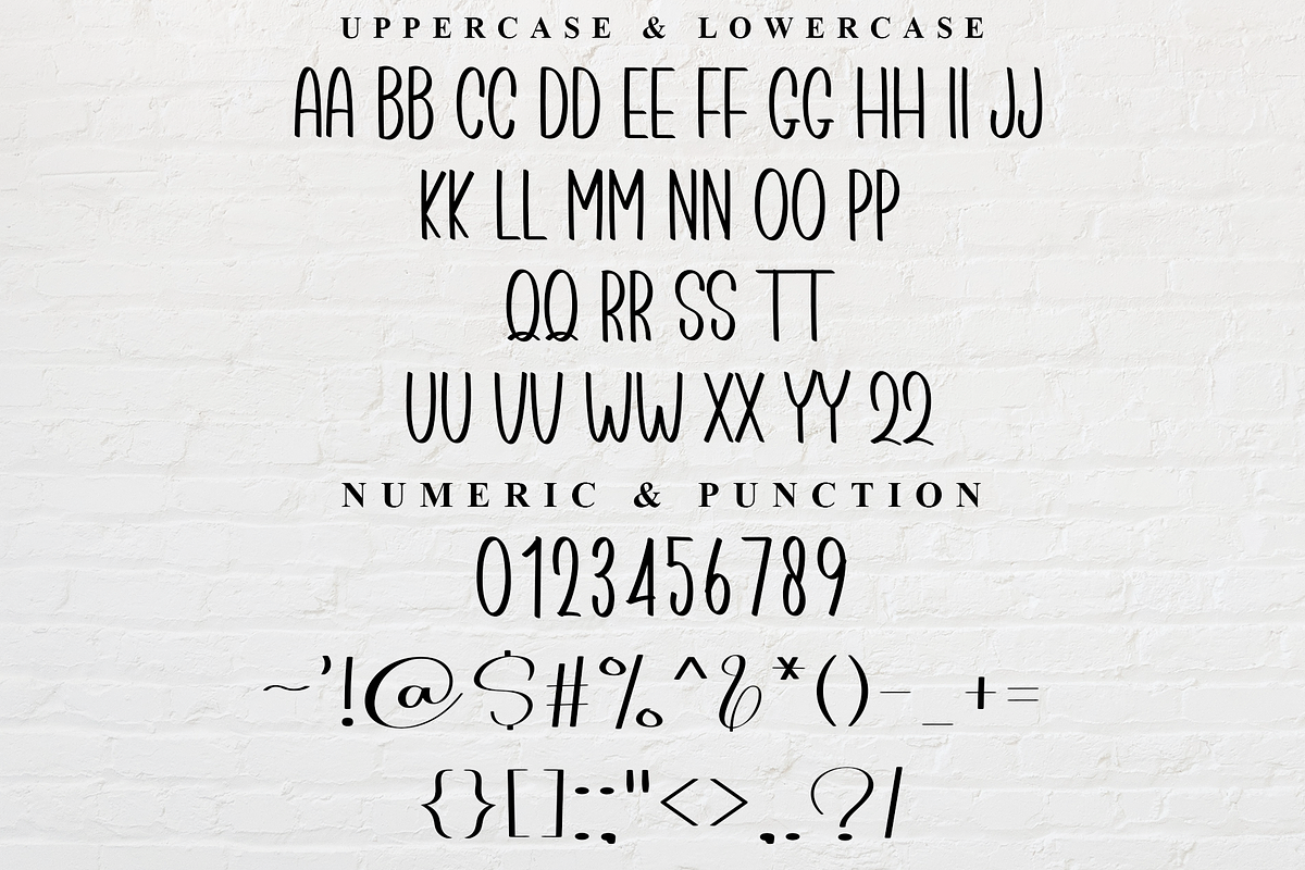 Fashion, a Sans Serif Font by FreshTypeINK (Photo 5 of 8)