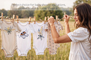 Baby Shower Watercolor Collection, a Decorative Illustration by WatercolorElena (Thumbnail 7 of 12)