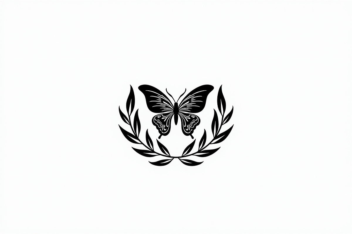Butterfly Silhouette Vector Bundle, an Illustration by jahid234 (Photo 4 of 9)