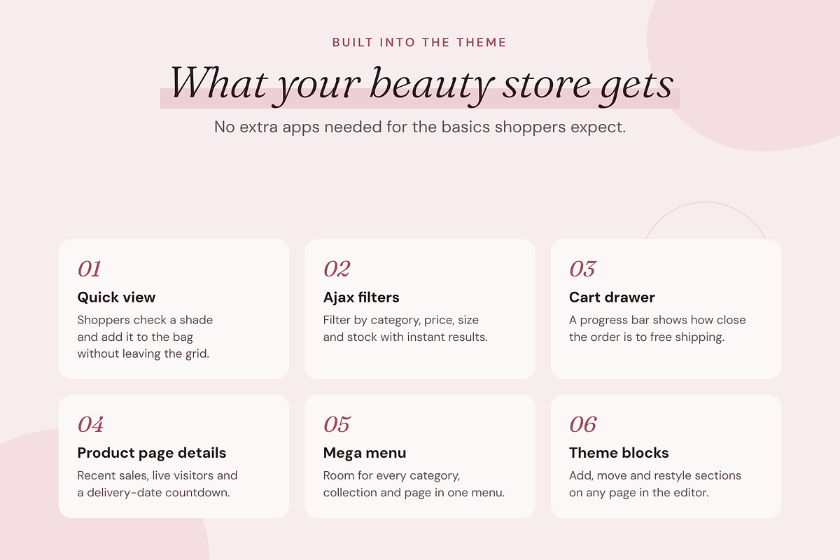 Basel Cosmetics - Shopify Theme, a Shopify Template by Boost Convert (Photo 2 of 10)