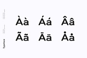 Aurel Round–An Open Sans Serif Type, a Sans Serif Font by Cassandra Cappello (Thumbnail 4 of 6)