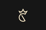 C King Royal Logo Design Vector, a Branding & Logo Template by Vectoryzen (Thumbnail 2 of 2)