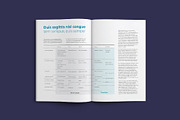KEPLER Corporate Report Design, a Brochure Template by astrographic (Thumbnail 9 of 12)