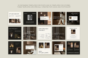 Interior Design Instagram Template